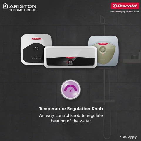 Racold 25 ltr Andris Uno Electric Storage Heater (White Body, Sandy Panel)  in Bangalore at best price by Million Lights - Justdial