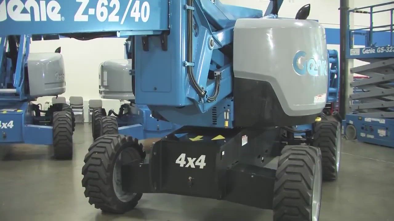 Genie Articulated Boom Lifts Z 62 40 In Salem At Best Price By K S And Co Justdial