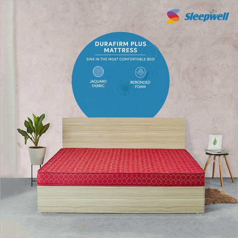 Sleepwell Single Durafirm Plus 75 x 36 x in Guwahati at