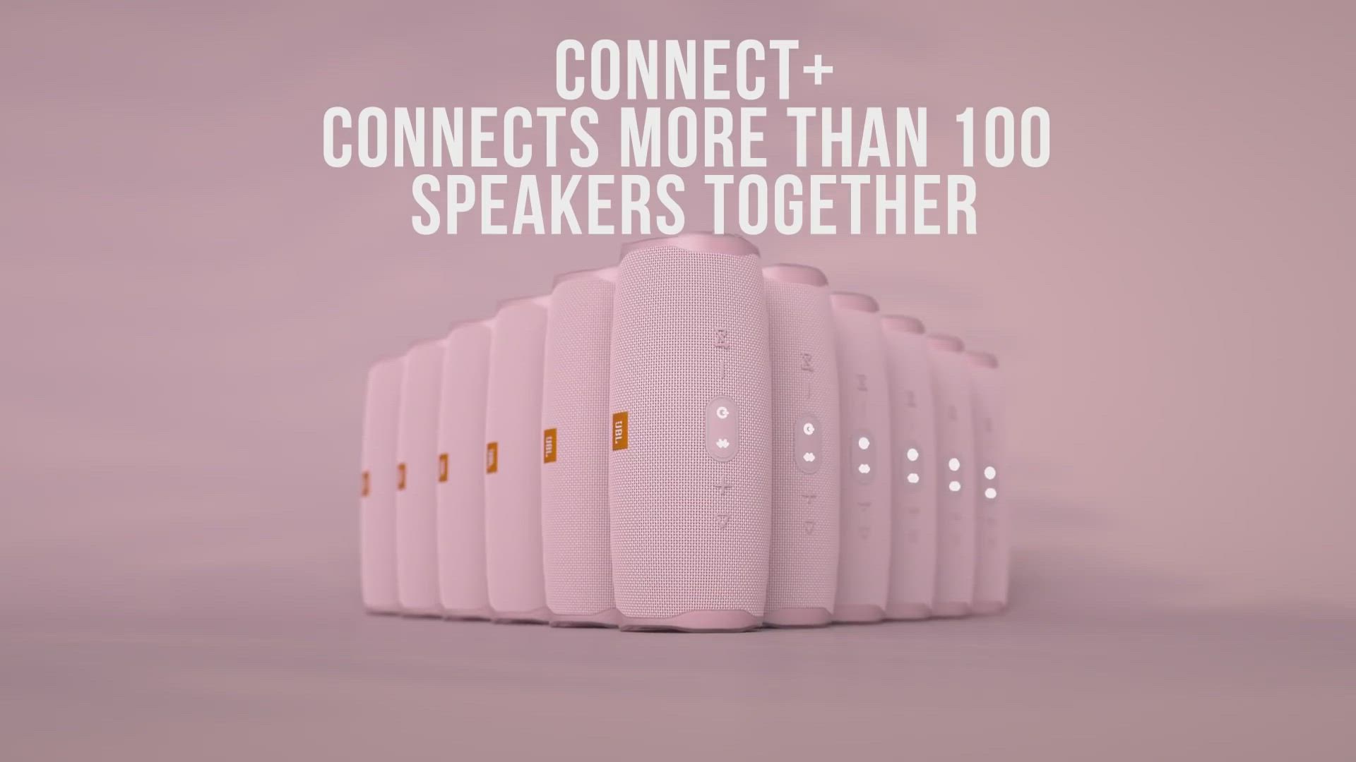 JBL Charge Powerful Portable Speaker with Built-in Power Bank