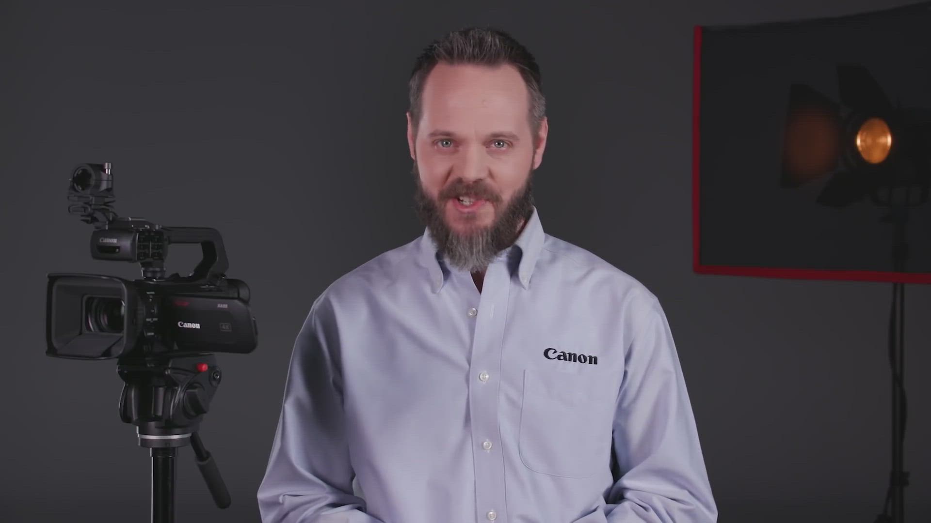 canon xa50 low light